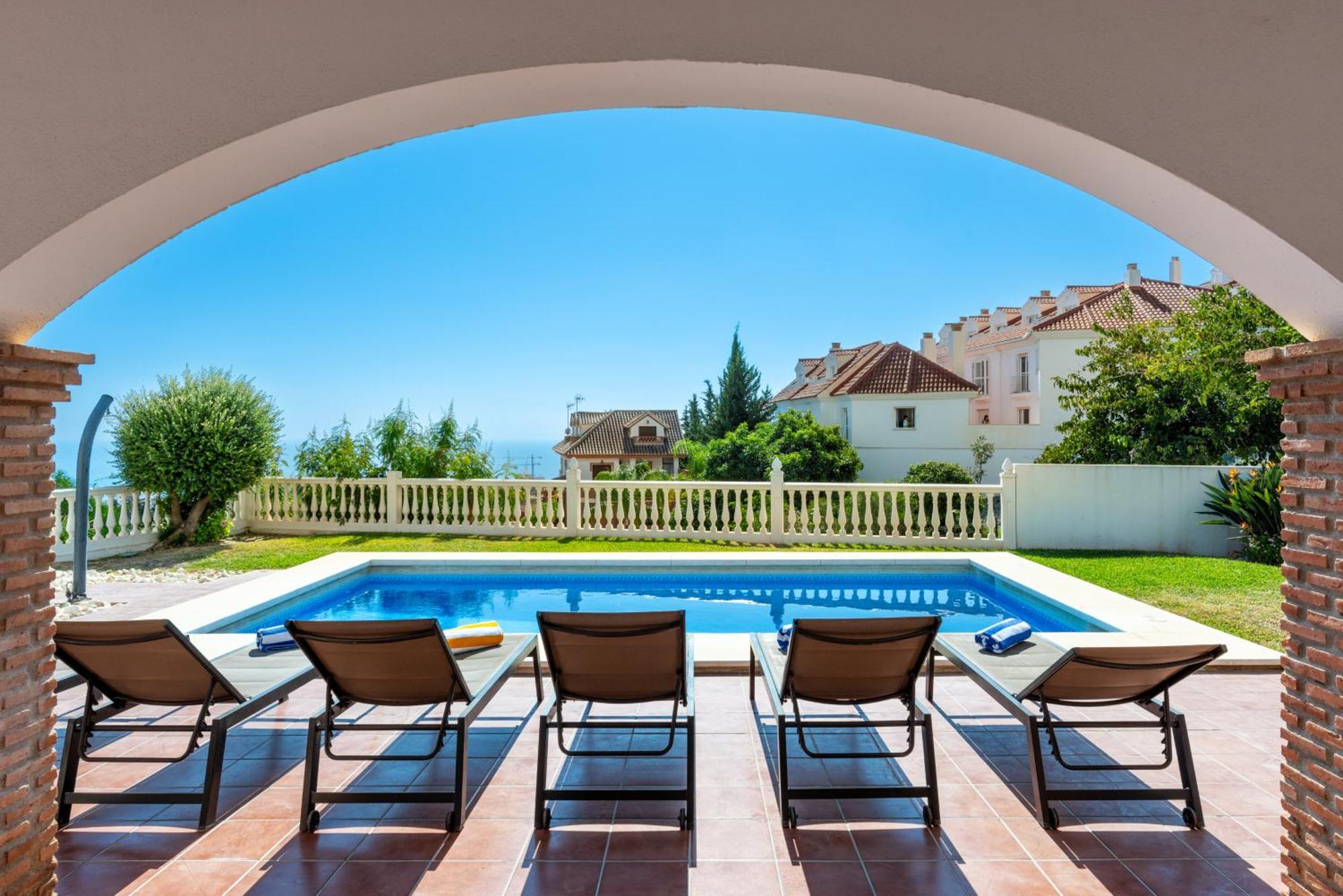 Villa Casa Pamela Benalmádena Esterno foto