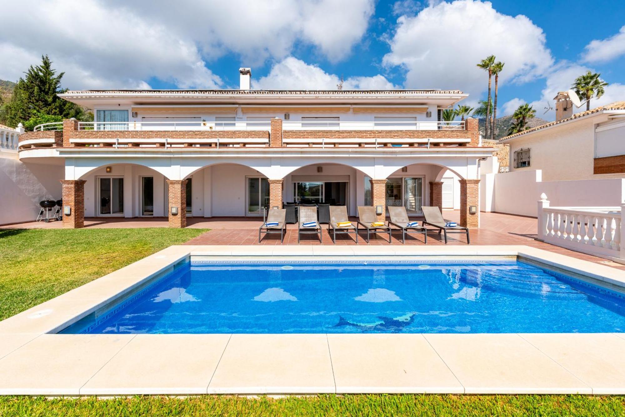 Villa Casa Pamela Benalmádena Esterno foto