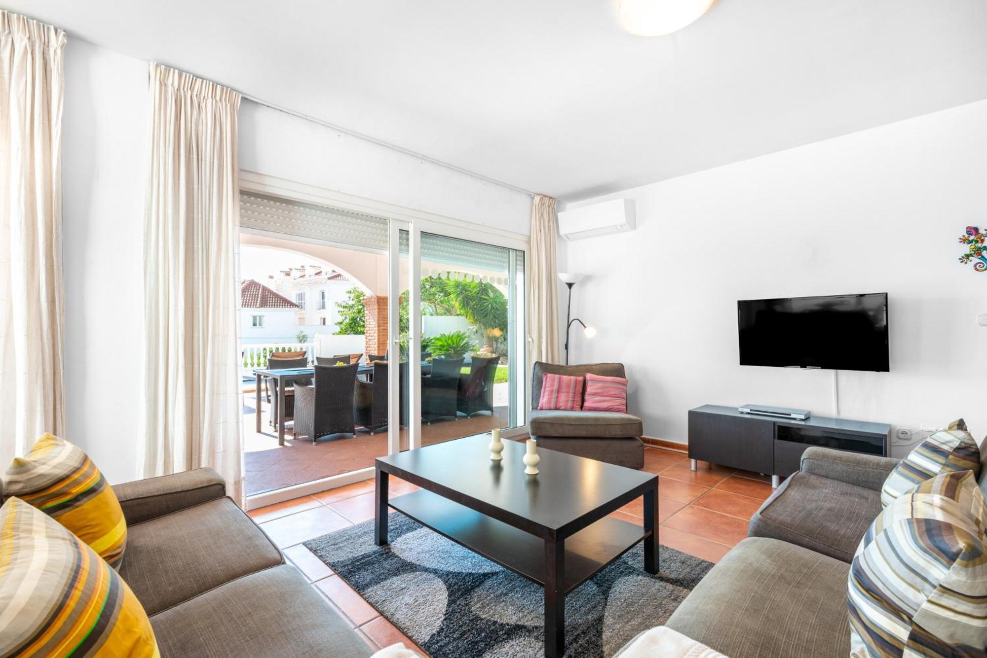 Villa Casa Pamela Benalmádena Esterno foto