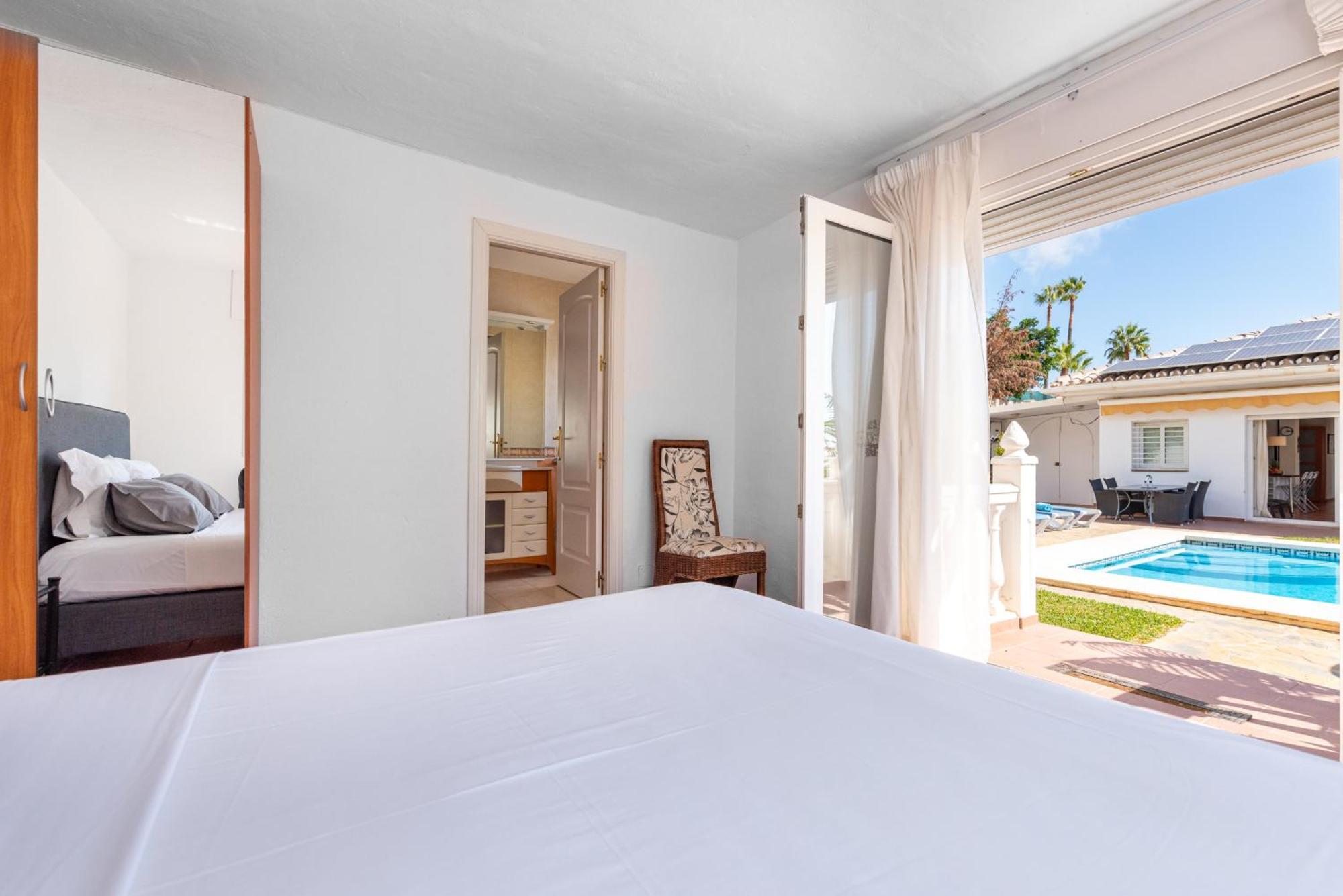 Villa Casa Pamela Benalmádena Esterno foto
