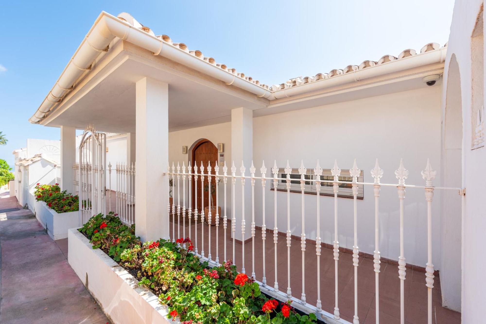 Villa Casa Pamela Benalmádena Esterno foto