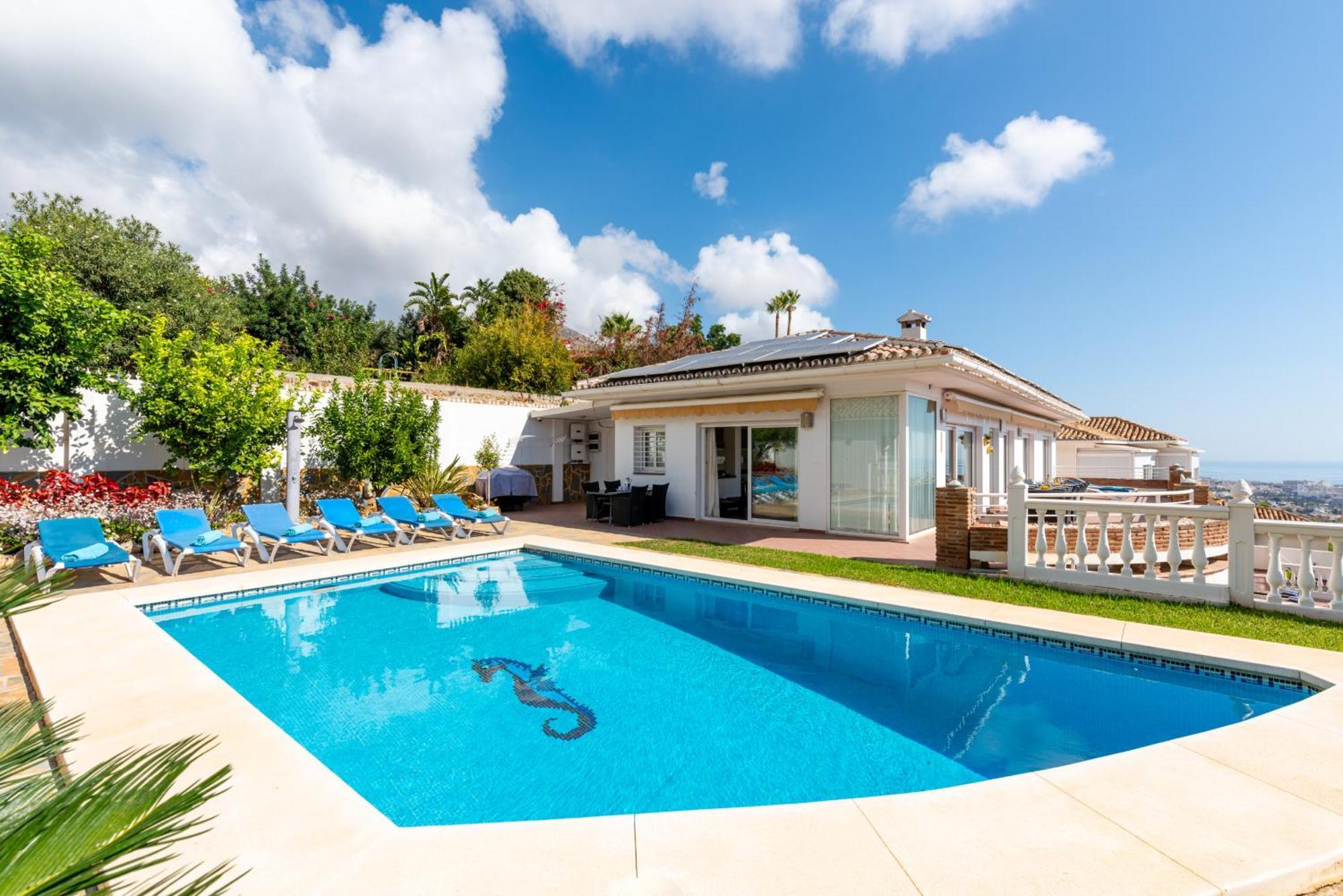Villa Casa Pamela Benalmádena Esterno foto