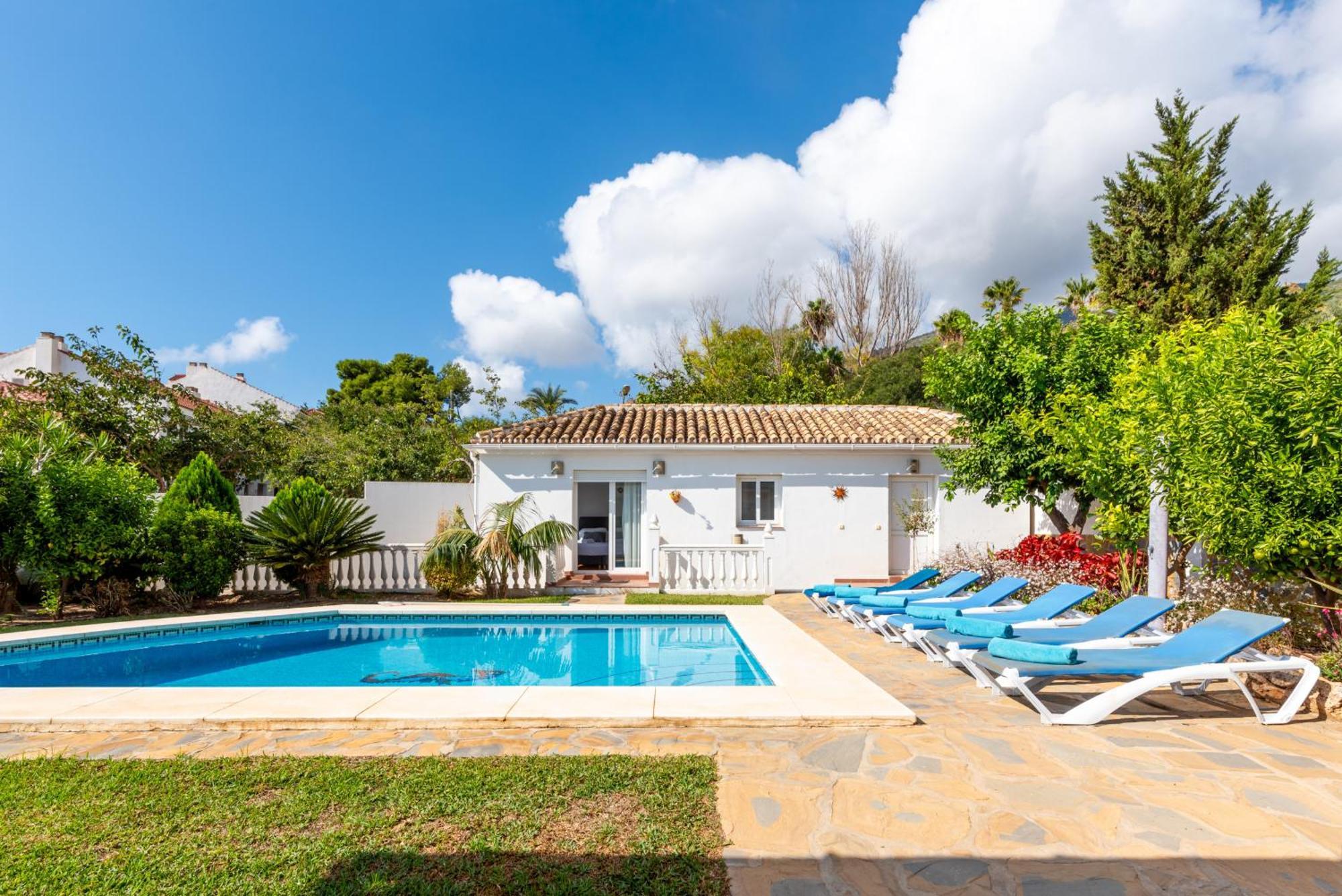Villa Casa Pamela Benalmádena Esterno foto